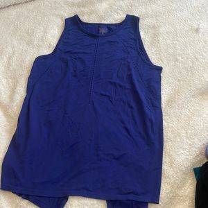 Athleta tie back top